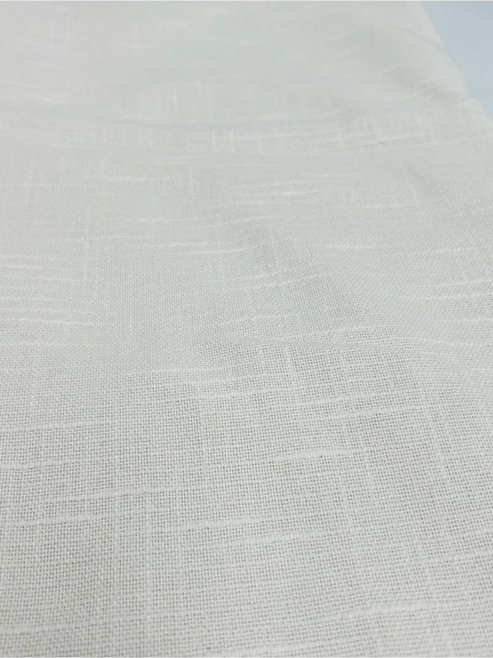 QUINCE Set Of 2 48x84 Cotton Slub Blackout Curtains Natural 0752